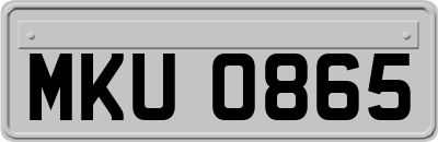 MKU0865