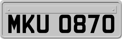 MKU0870