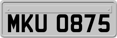 MKU0875