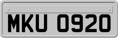 MKU0920