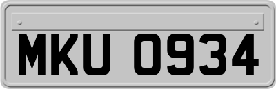 MKU0934