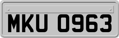 MKU0963