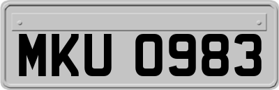 MKU0983