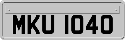 MKU1040