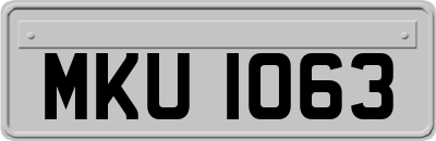 MKU1063