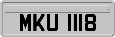 MKU1118