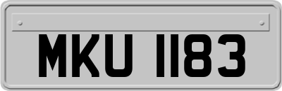 MKU1183