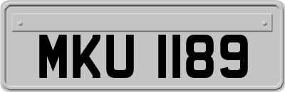 MKU1189