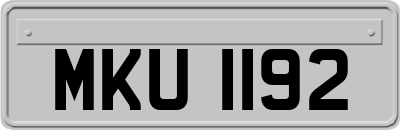 MKU1192