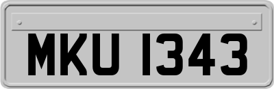 MKU1343