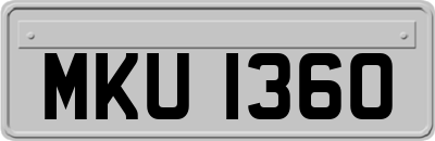 MKU1360