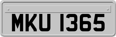 MKU1365