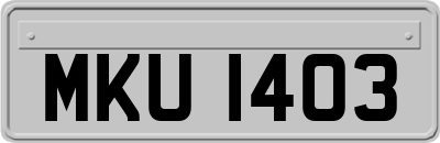 MKU1403