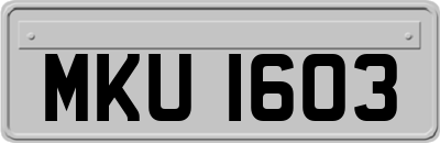 MKU1603