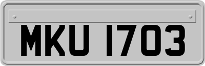 MKU1703