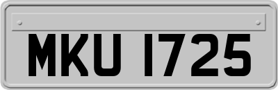 MKU1725