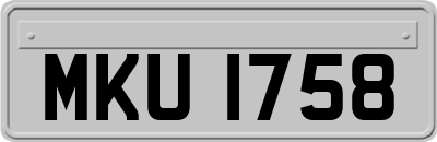 MKU1758