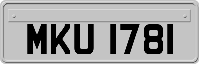 MKU1781