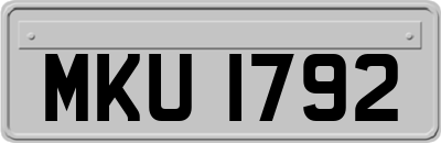 MKU1792