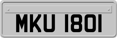 MKU1801