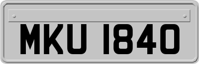 MKU1840