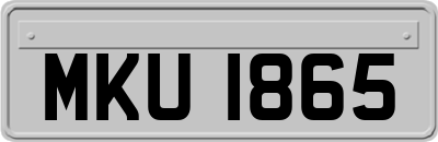 MKU1865