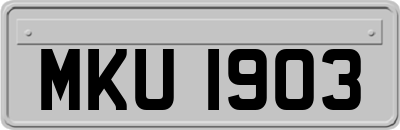 MKU1903