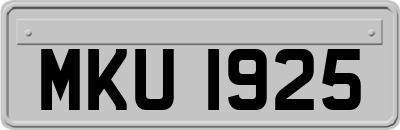 MKU1925