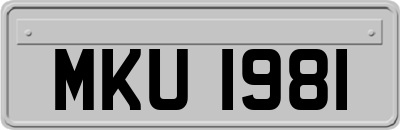 MKU1981