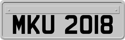 MKU2018