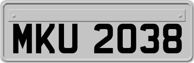 MKU2038