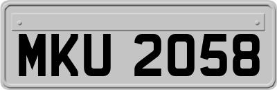 MKU2058