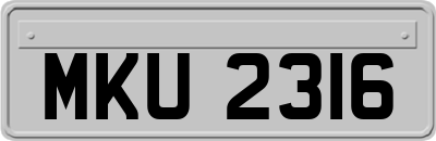MKU2316