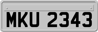 MKU2343