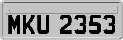 MKU2353