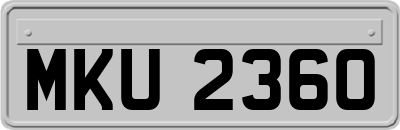 MKU2360