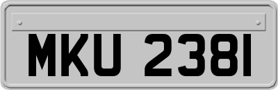 MKU2381