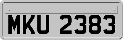 MKU2383