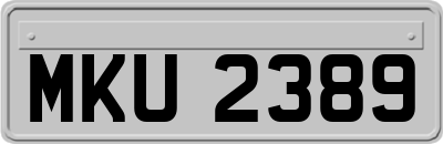 MKU2389