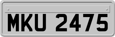 MKU2475