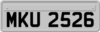 MKU2526