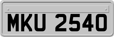 MKU2540