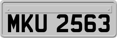 MKU2563