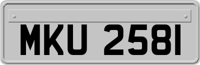 MKU2581