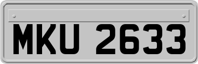 MKU2633