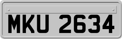 MKU2634