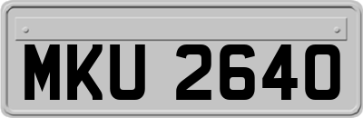 MKU2640