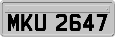 MKU2647