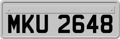 MKU2648