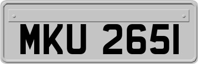 MKU2651